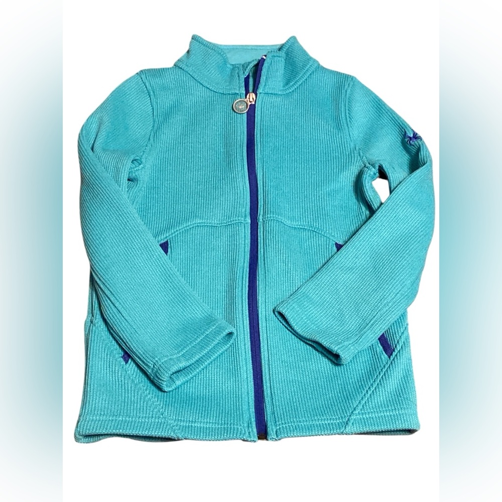 Spyder Teal Kids Jacket